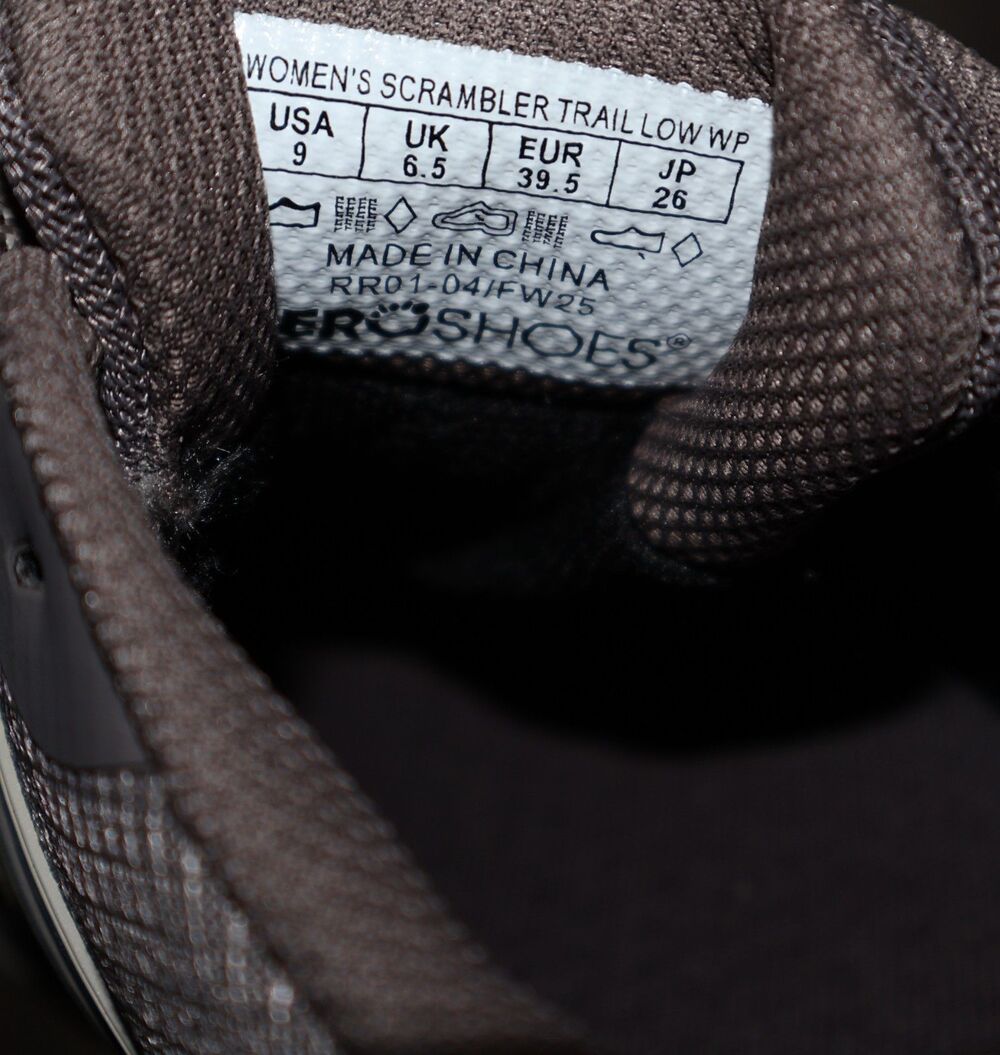NEW Xero Scrambler Low Shoes Brown Trail Running Hiking Mesh Womens Size 9 - Picture 11 of 11